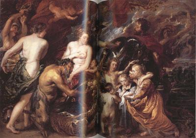 Peter Paul Rubens The Allegory of Peace (mk01) china oil painting image